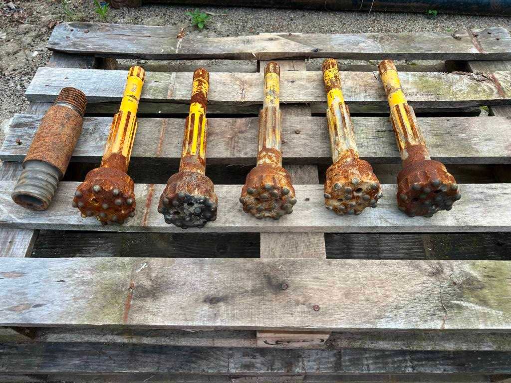 Atlas-Copco Drill bits ROC F9