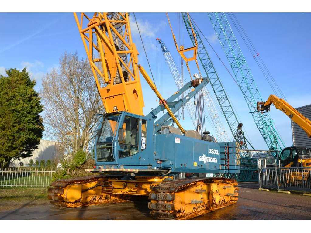 Sennebogen 3300 LUFFING JIB