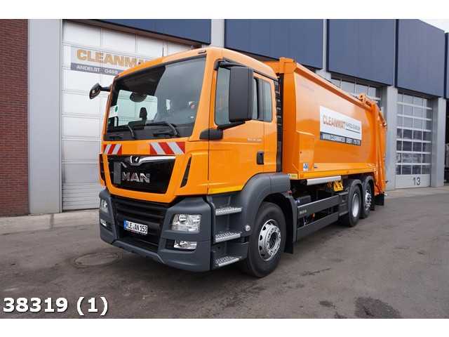 Man TGS 26.320 Euro 6 23m³