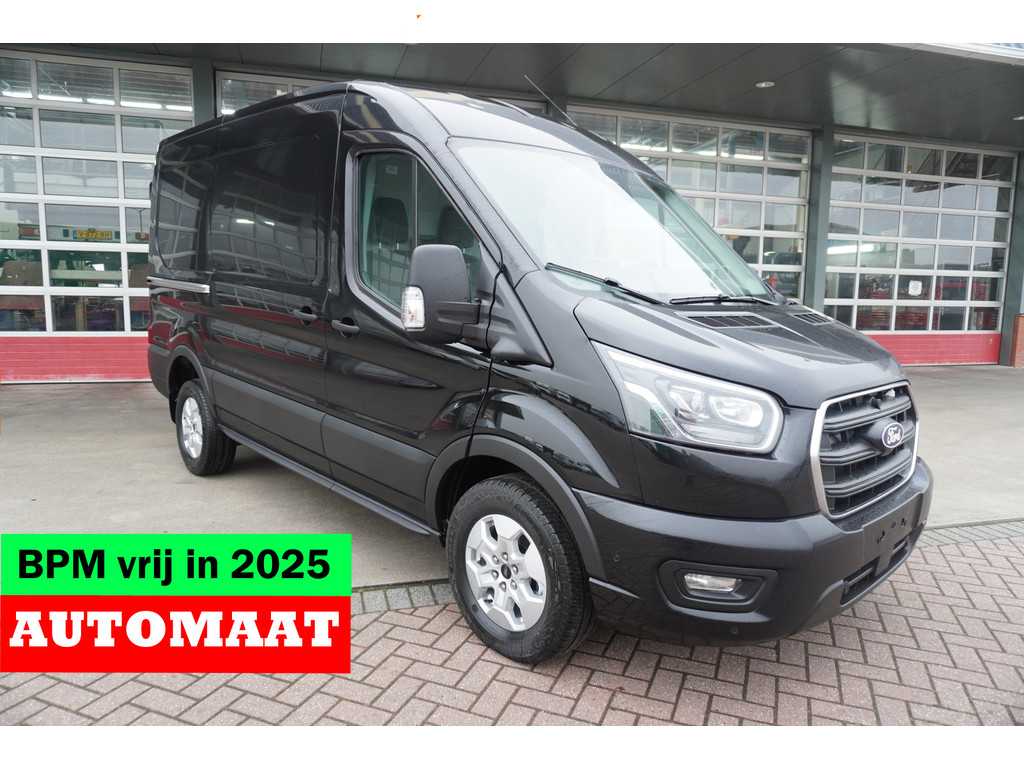 Ford Transit 350M 2.0 TDCI 165PK L2H2 Limited Automaat Nr. V107 | Airco | Adap.Cruise | Navi | 360 Camera
