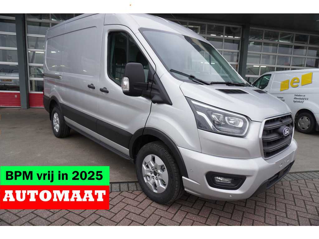 Ford Transit 350M 2.0 TDCI 165PK L2H2 Limited Automaat Nr. V103 | Airco | Adap.Cruise | Navi | 360 Camera