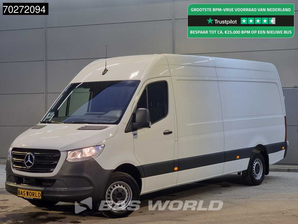 Mercedes Sprinter 319 CDI Automaat L3H2 Airco Cruise Camera Maxi L3 15m3 Airco Cruise control