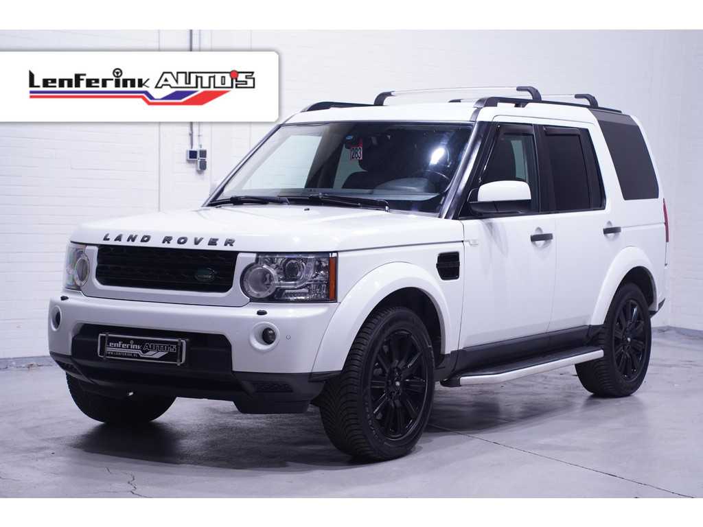 Land Rover Discovery 3.0 SDV6 258 pk HSE Grijs Kenteken 2p Navi Leder Zwart, Luchtvering, Xenon, Nette Staat