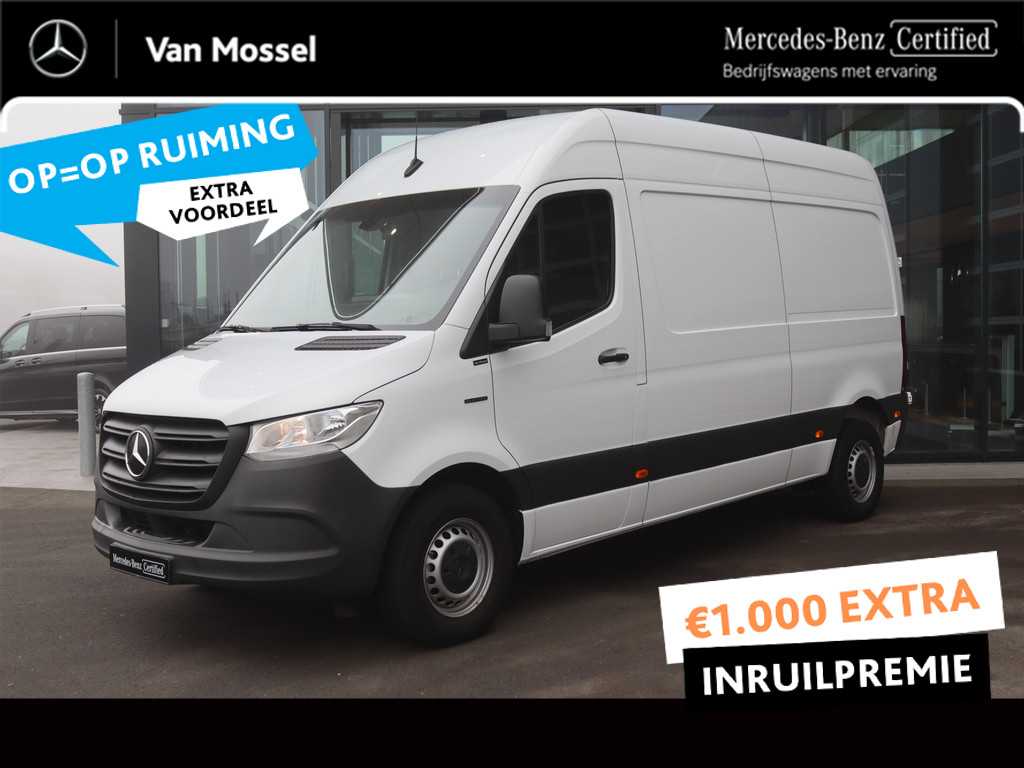 Mercedes-Benz eSprinter 312 L2H2 85 KW - 55 kWh |AIRCO/ALARM/CAMERA/SNELLADEN | Certified .