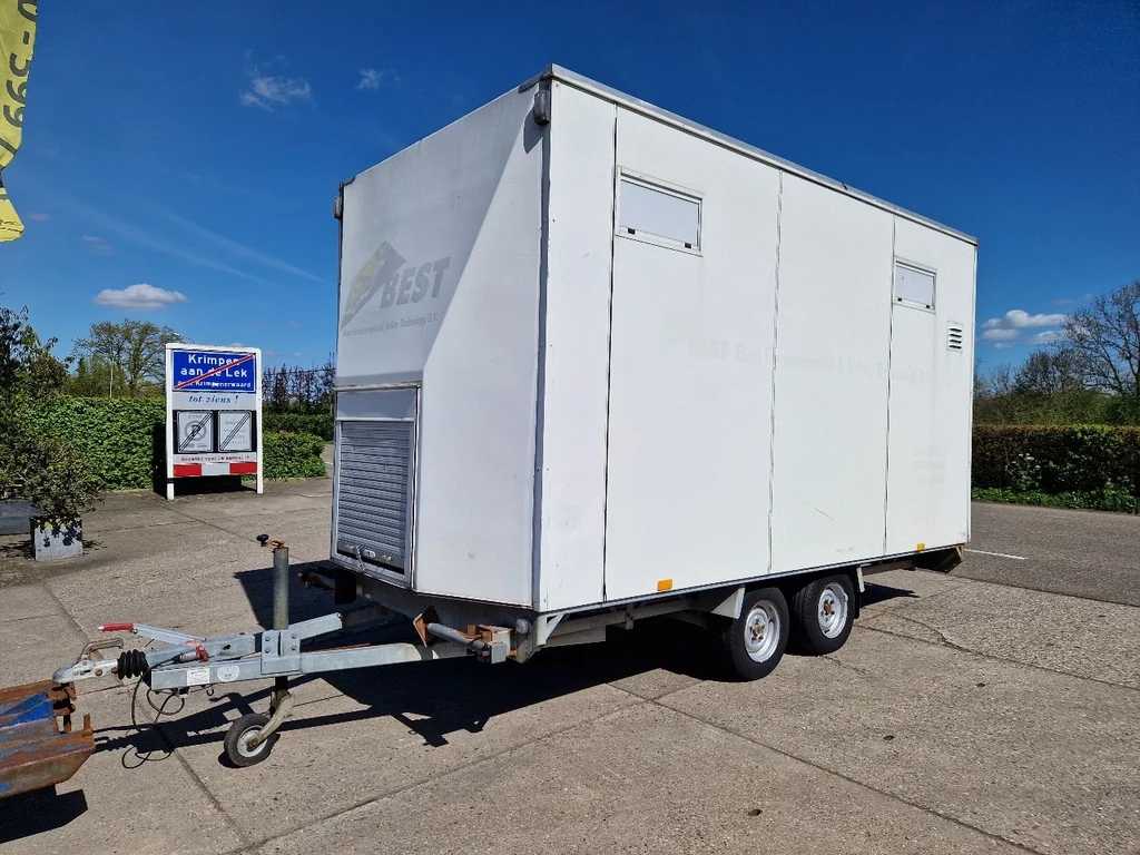 PETERS decontaminatie-unit met Nederlands kenteken