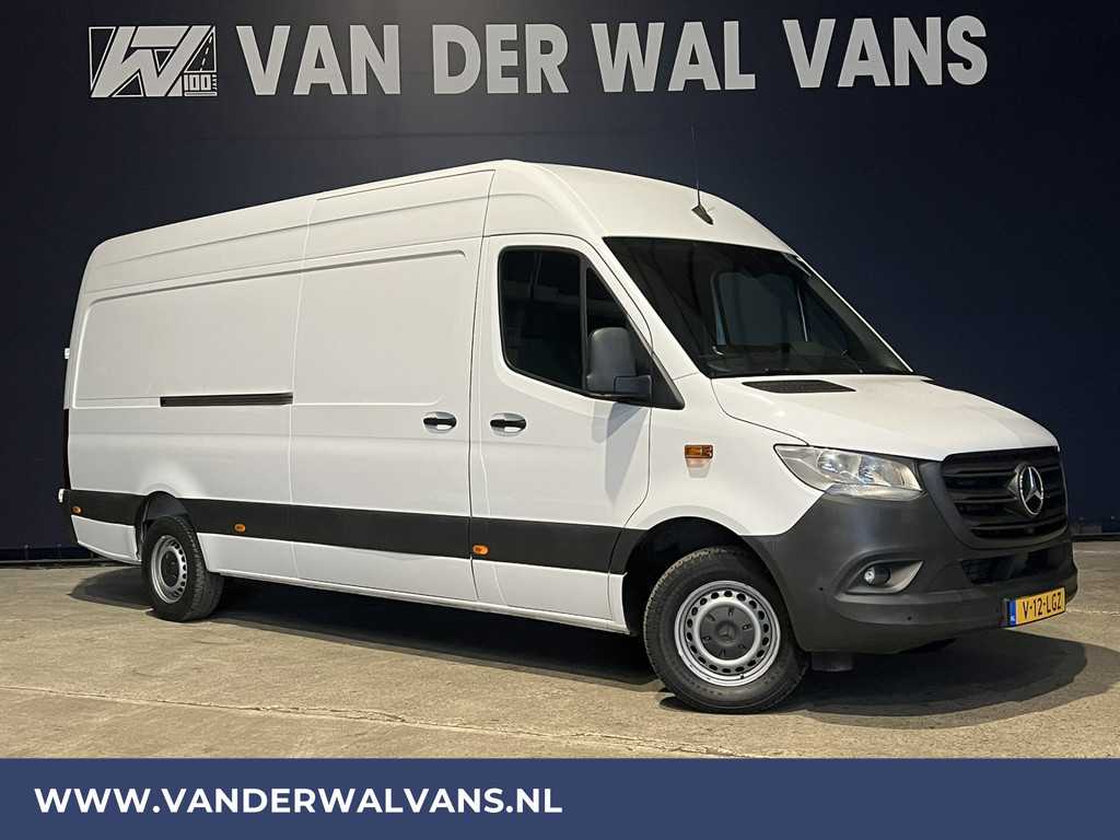 Mercedes-Benz Sprinter 315 CDI 150pk L3H2 Euro6 Airco | Navigatie | Camera | Apple Carplay Android Auto, cruisecontrol, Chauffeursstoel, Parkeersensoren, Stoelverwarming, Bijrijdersbank
