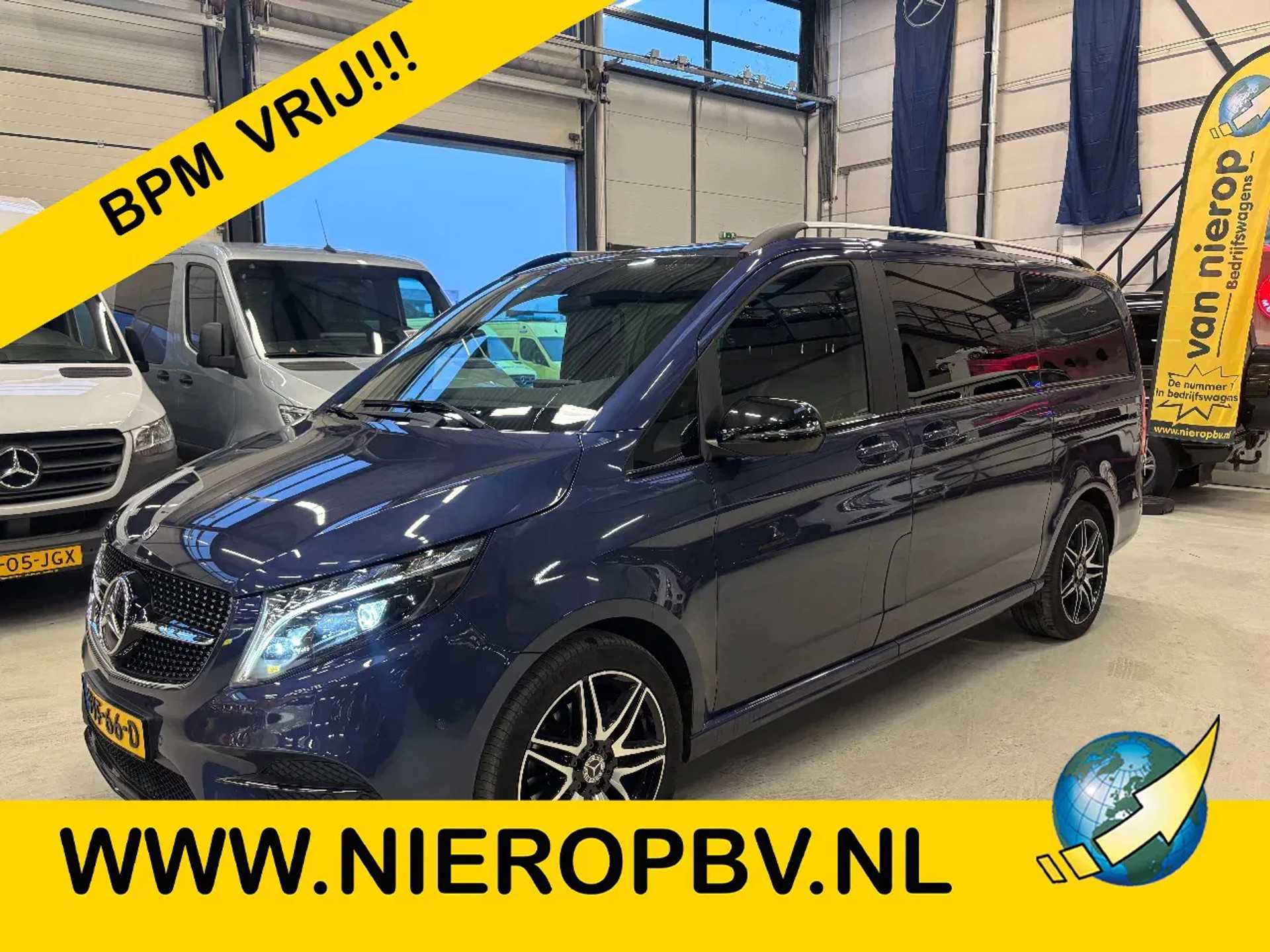 Mercedes-Benz V-Klasse 300D L2H1 Dubbelcabine Airco Navi Automaat Luchtvering 77.000KM EERSTE EIGENAAR