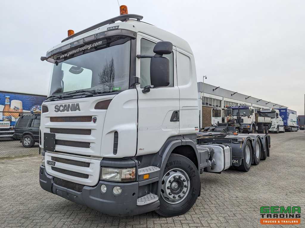 Scania R400 8x4/4 CG19 Euro5 - Handgeschakeld - ChassisCabine - ADR - PTO Prep - Camera 3350