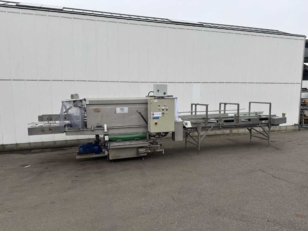 Numafa RWM400 TL krattenwasser ook geschikt voor trays en grote potten