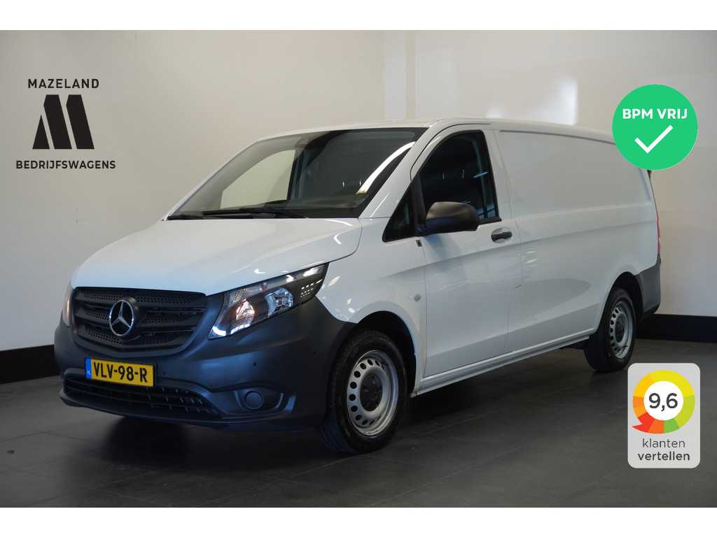 Mercedes-Benz Vito 114 CDI Lang Automaat - EURO 6 - Airco - Cruise - Navi - € 19.900,- Excl.