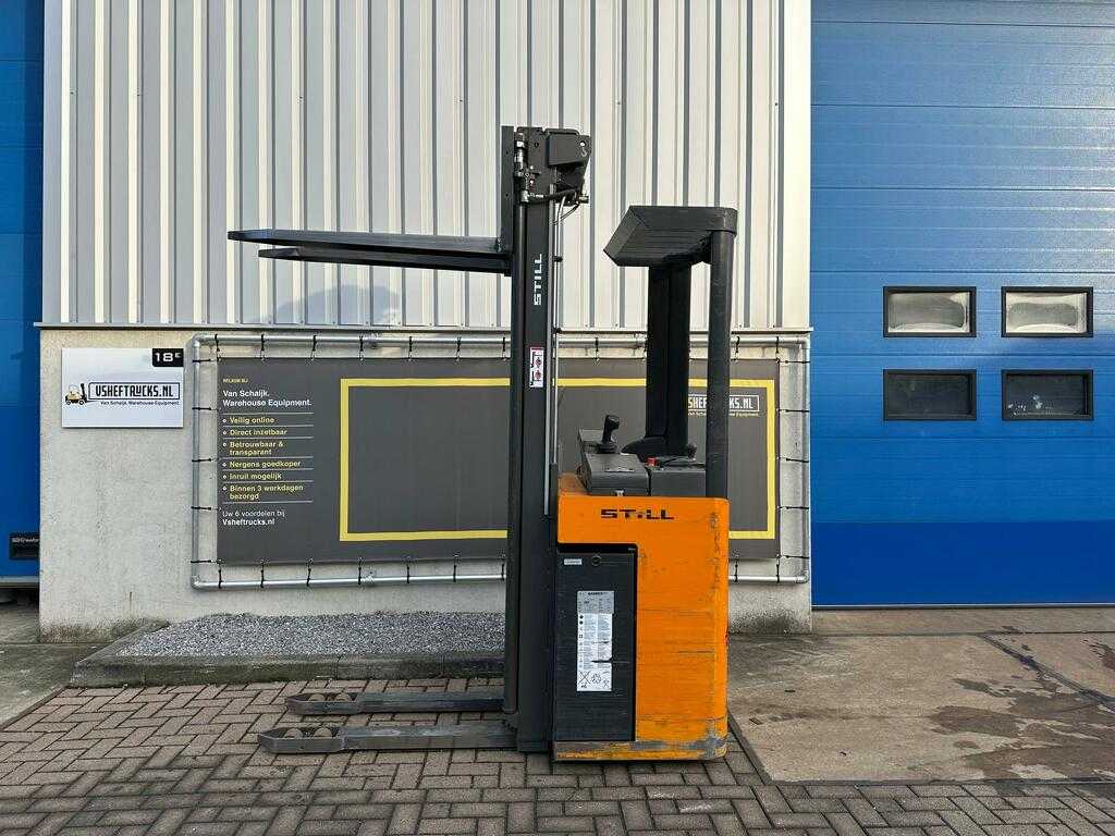VS-22022 Elektrische meerijd stapelaar Atlet 6300mm
