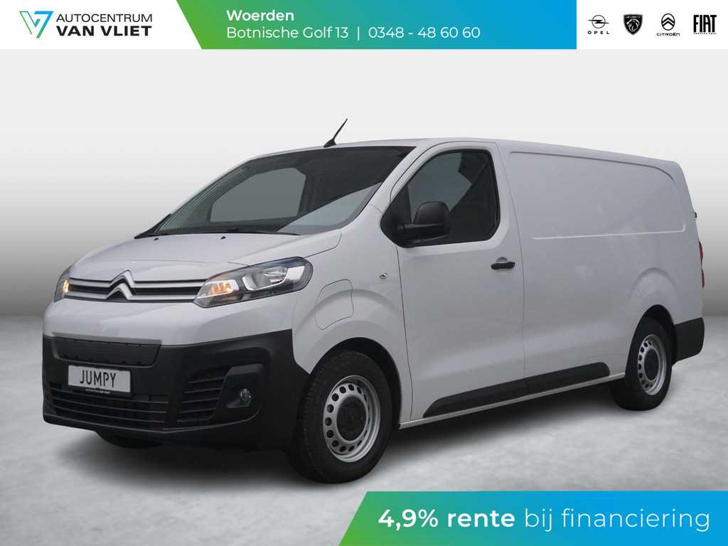 Citroen ë-Jumpy L3 75 kWh | navi incl. Apple Carplay | camera | rijklaarprijs