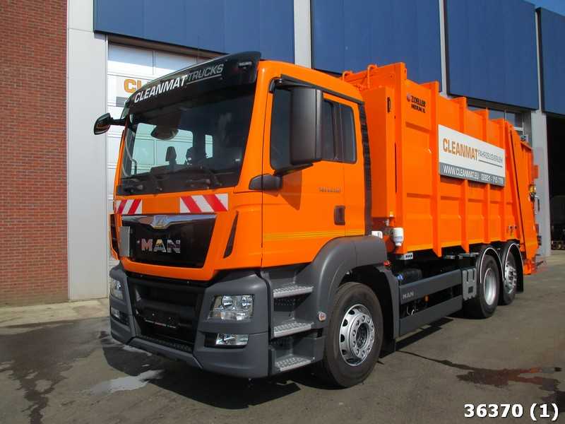 Man TGS 26.320 Zoeller 22m3