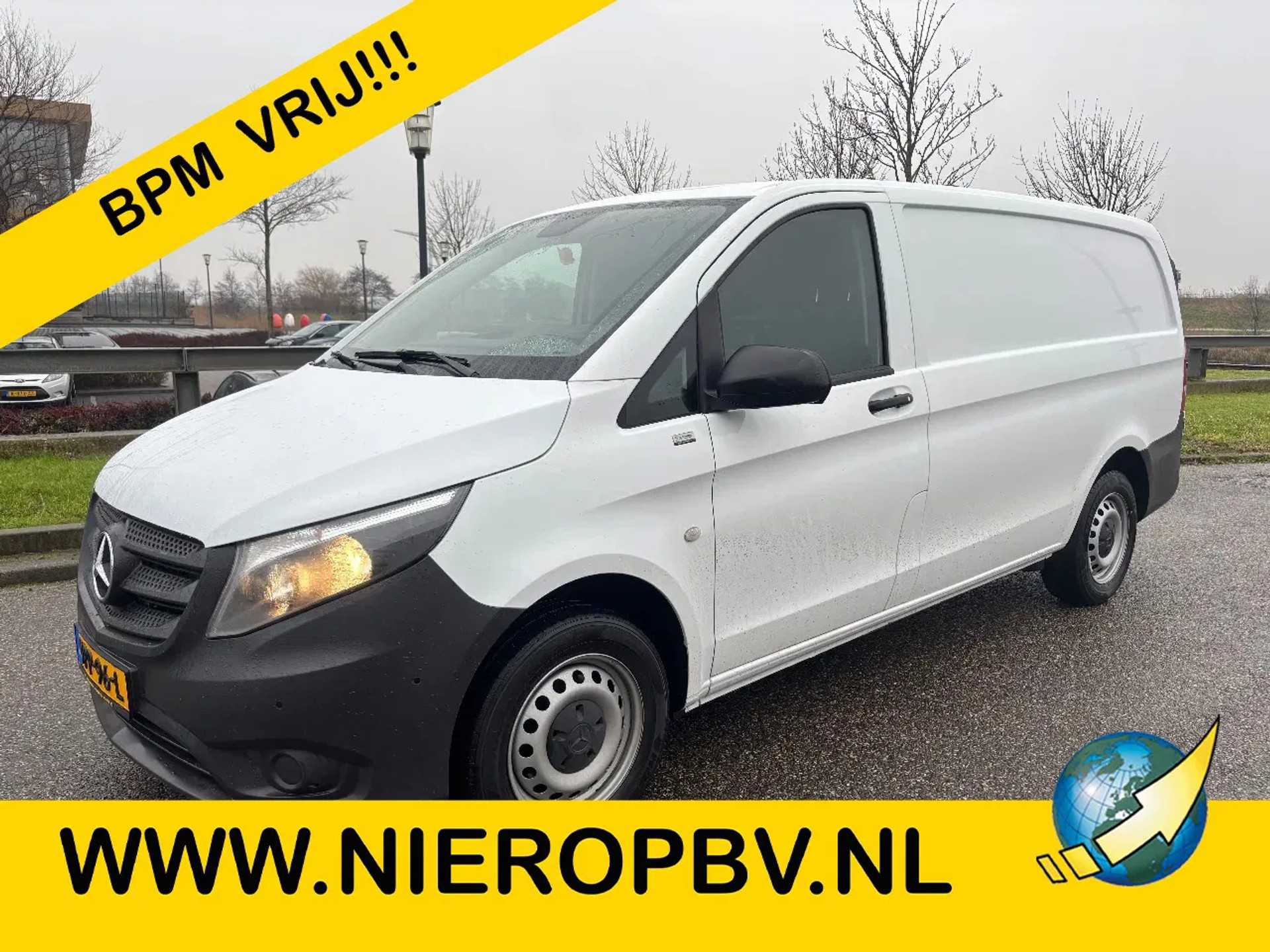 Mercedes-Benz Vito 116CDI L2H1 Airco Navi Cruisecontrol Trekhaak