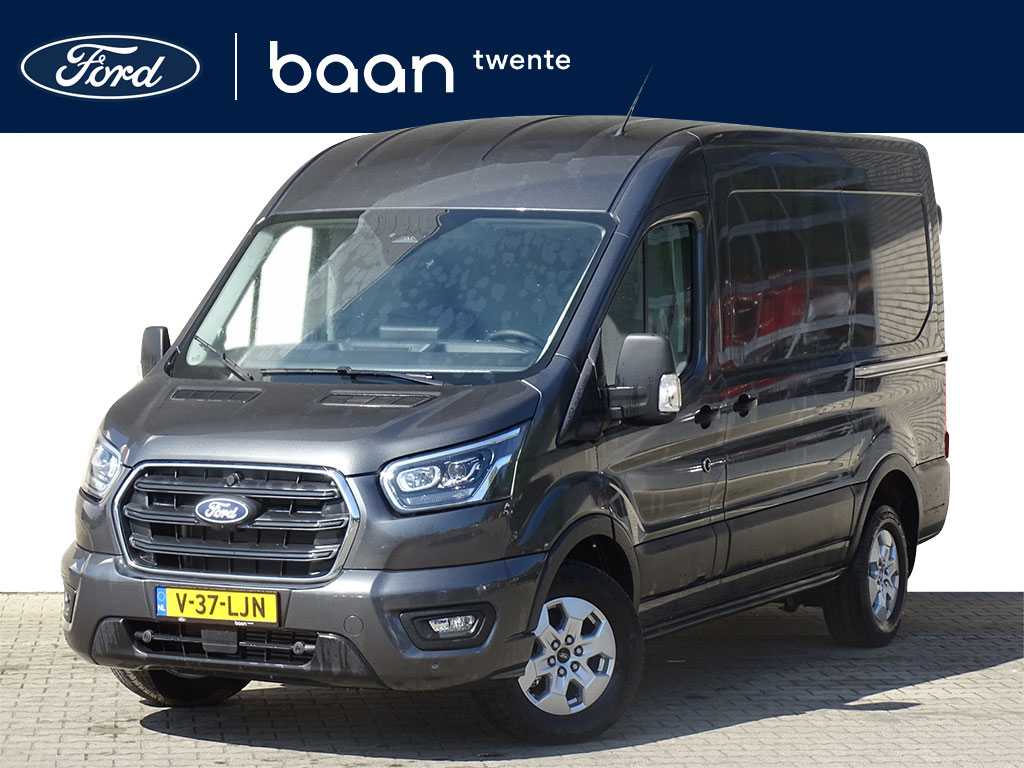 Ford Transit L2H2 350 2.0 TDCI 165pk Limited | Trekhaak | Dubbele schuifdeur | Bijrijdersstoel | Stoel - stuurwielverw. | Blis | Adaptieve cr