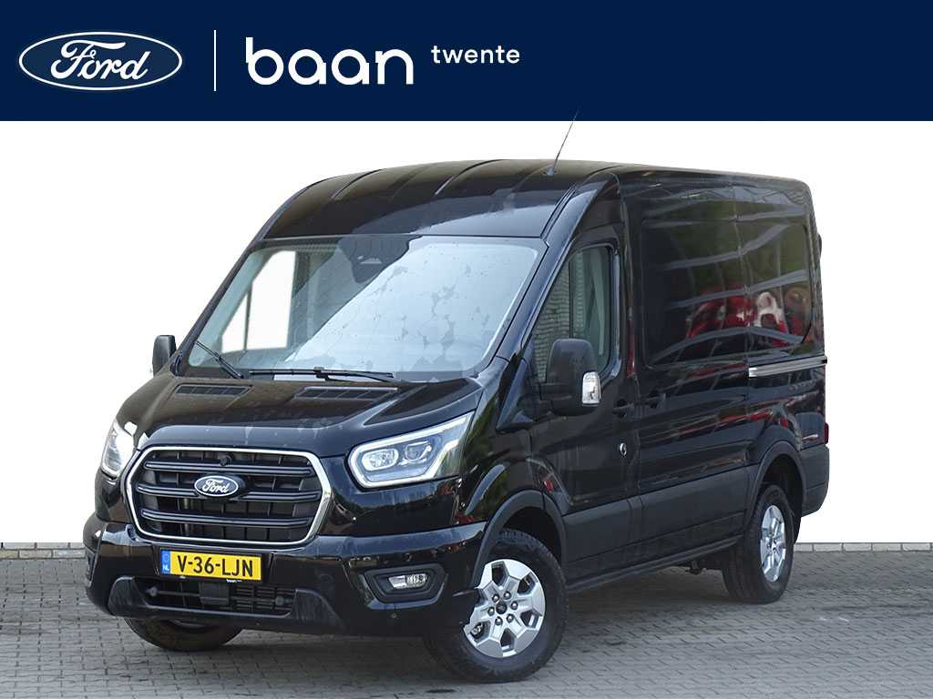 Ford Transit L2H2 350 2.0 TDCI 165pk Limited | Trekhaak | Dubbele schuifdeur | Bijrijdersstoel | Stoel - stuurwielverw. | Blis | Adaptieve cr