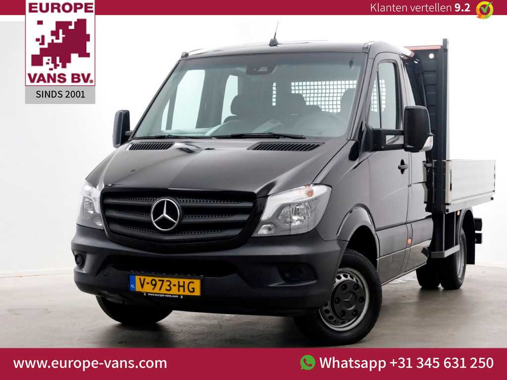 Mercedes-Benz Sprinter 511 CDI 115pk E6 D.C. Open laadbak Dubbel lucht 07-2017