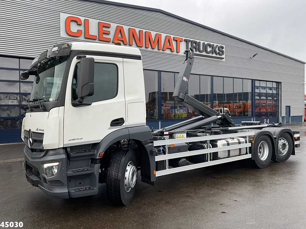 Mercedes-Benz Actros 2643 VDL 21 Ton haakarmsysteem