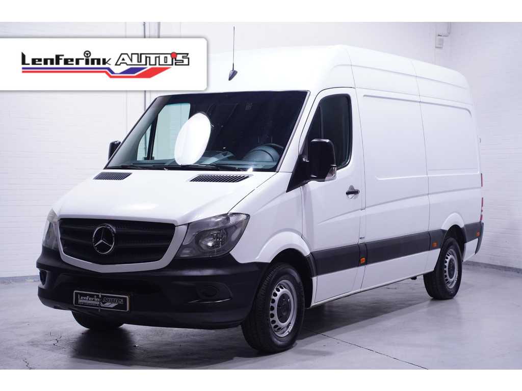 Mercedes-Benz Sprinter 314 CDI 143 pk Automaat L2H2 Airco, Trekhaak Laadruimte Pakket, Audio, 3-Zits
