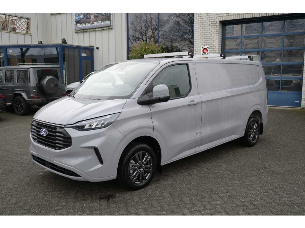 Ford Transit Custom 320L L2 2.0 TDCI 170 pk Limited Dakdragers, Trekhaak 2500 KG, ACC, LED, Navigatie, Camera