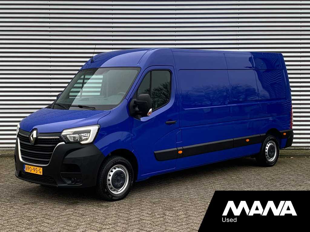 Renault Master T35 2.3 dCi 135 L3H2 Comfort Cruise Airco Bijrijdersbank NAVI Bluetooth Sensoren Airbag LED