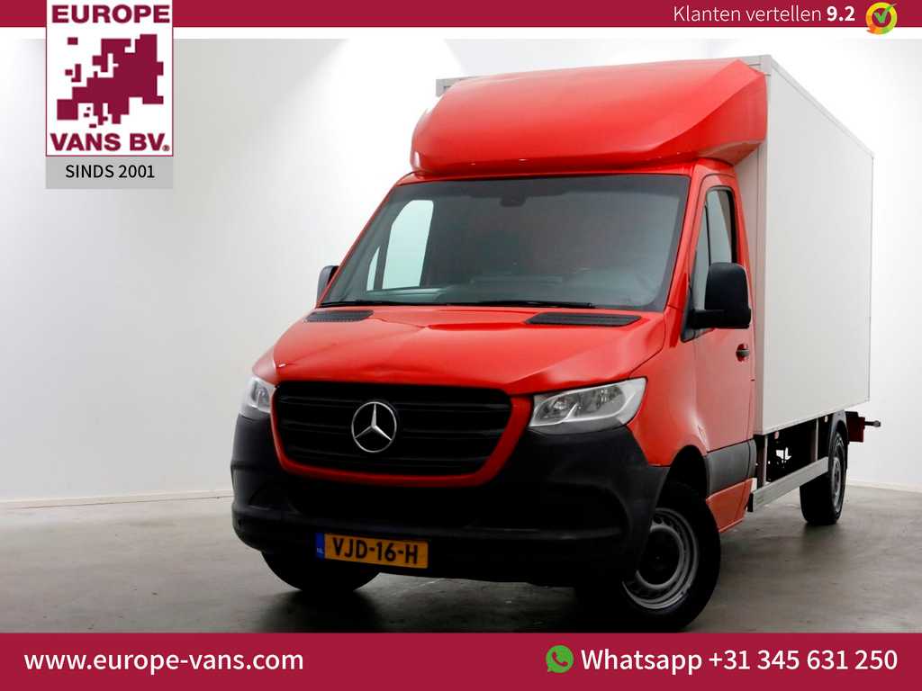 Mercedes-Benz Sprinter 311 CDI 7G Automaat RWD Bakwagen met achterdeuren Airco 02-2021