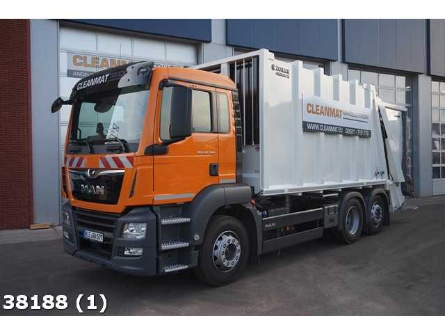 MAN TGS 26.320 Euro 6 Zoeller 23m3