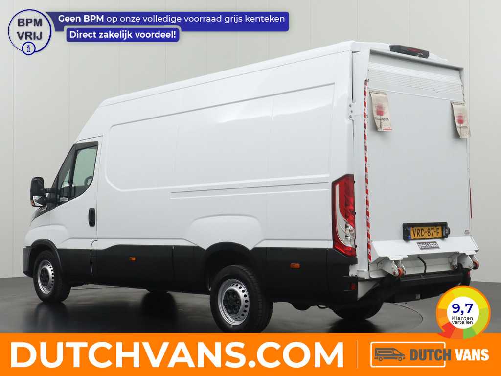 Iveco Daily 35S14 L2H2 Hi-Matic Automaat | Laadklep | Laadlift | Navigatie | Camera | 3-Persoons