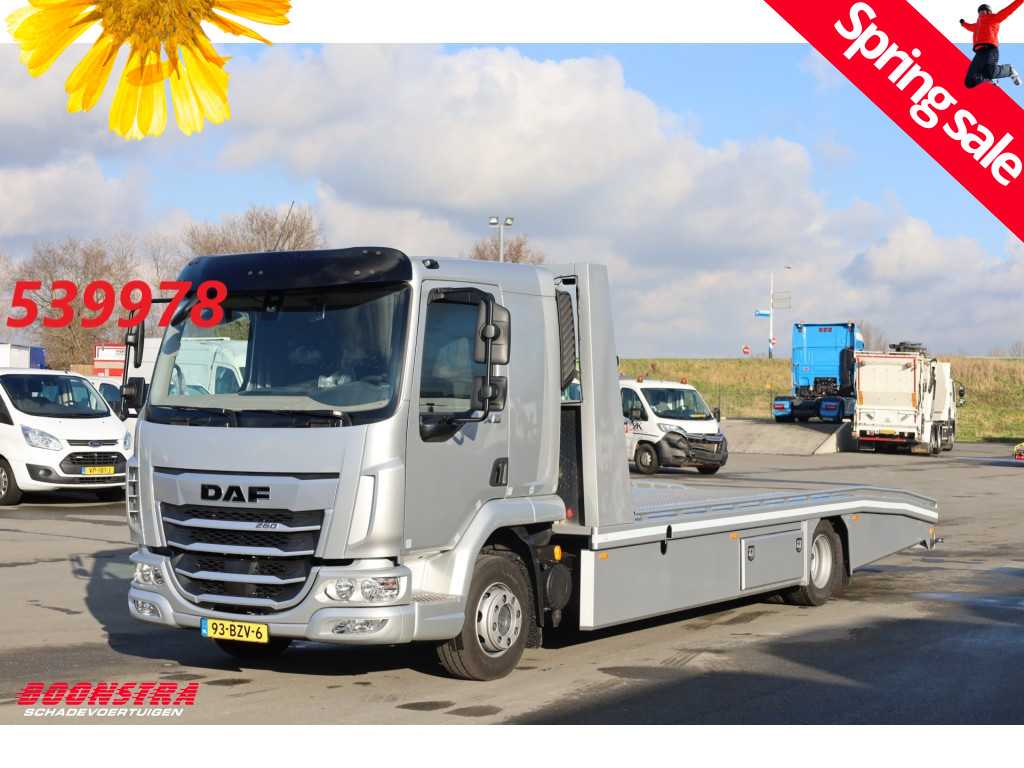 DAF XB 260 FA Van Den Berg NEU ACC Winde