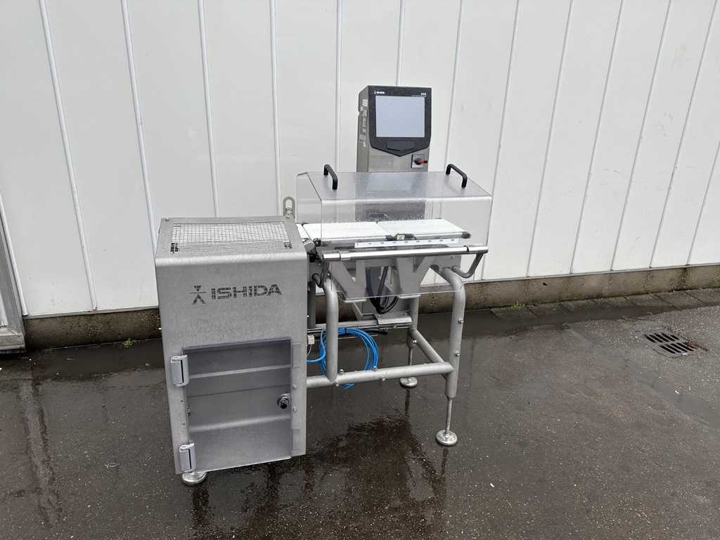 Ishida DACS-G-3015-23-SS-I-H checkweger met blazer