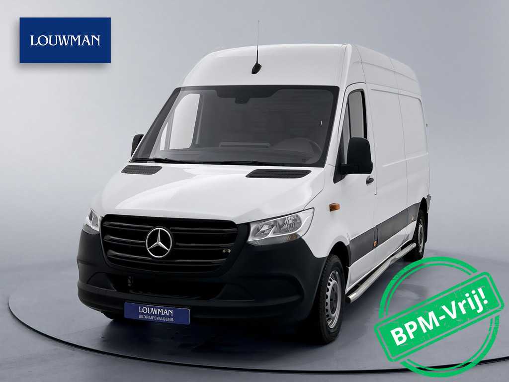 Mercedes-Benz Sprinter 315 1.9 CDI L2H2 FWD Automaat MBUX Trekhaak Achteruitrijcamera Apple Carplay/Android Auto Betimmering Cruise Control