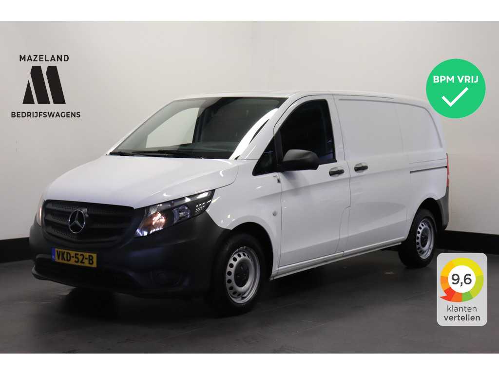 Mercedes-Benz Vito 114 CDI Automaat EURO6 2 x Schuifdeur - A/C Climate - Navi - Cruise - € 15.900,- Excl.
