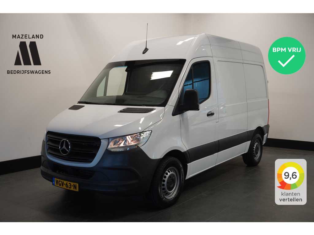 Mercedes-Benz Sprinter 211 2.2 CDI L1H2 Automaat EURO 6 - Airco - Navi - Cruise - € 17.900, Excl.