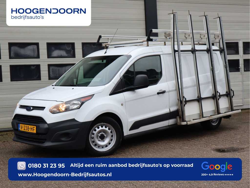 Ford Transit Connect 1.5 TDCI 101pk Euro 6 L2 - Glasresteel - Resteel - Imperiaal - Airco