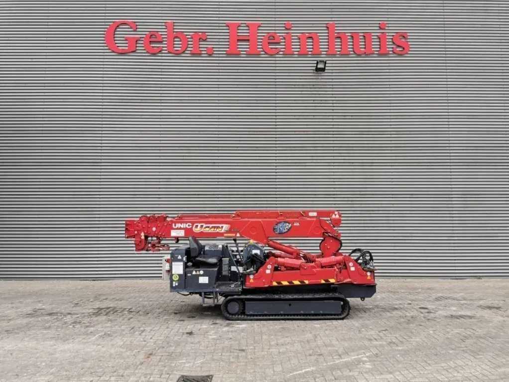 UNIC URW 376 C2E  Electric + Diesel  Jip 700 kg  Radio Remote!