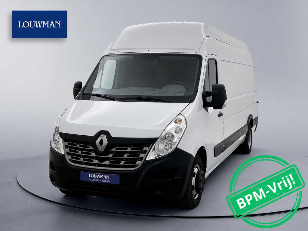Renault Master T35 2.3 dCi L3H3 *Camper-voorbereid* Achteruitrijcamera Zonnepanelen Dakramen