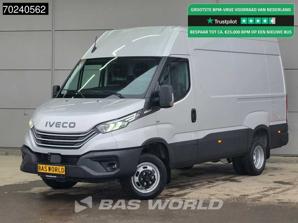 Iveco Daily 35C18 180PK Automaat Dubbellucht L2H2 ACC Navi Camera 12m3 Airco