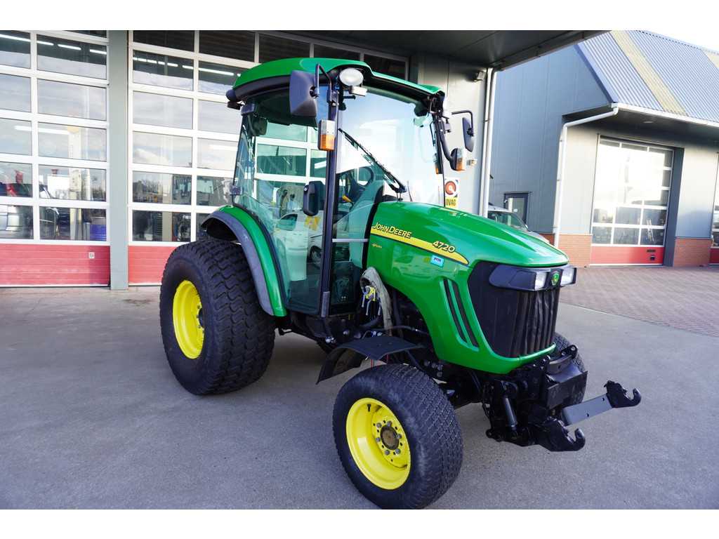John Deere 4720 E-Hydro Nr. V229 | 2.589h | Fronthef | Aftakas | Airco