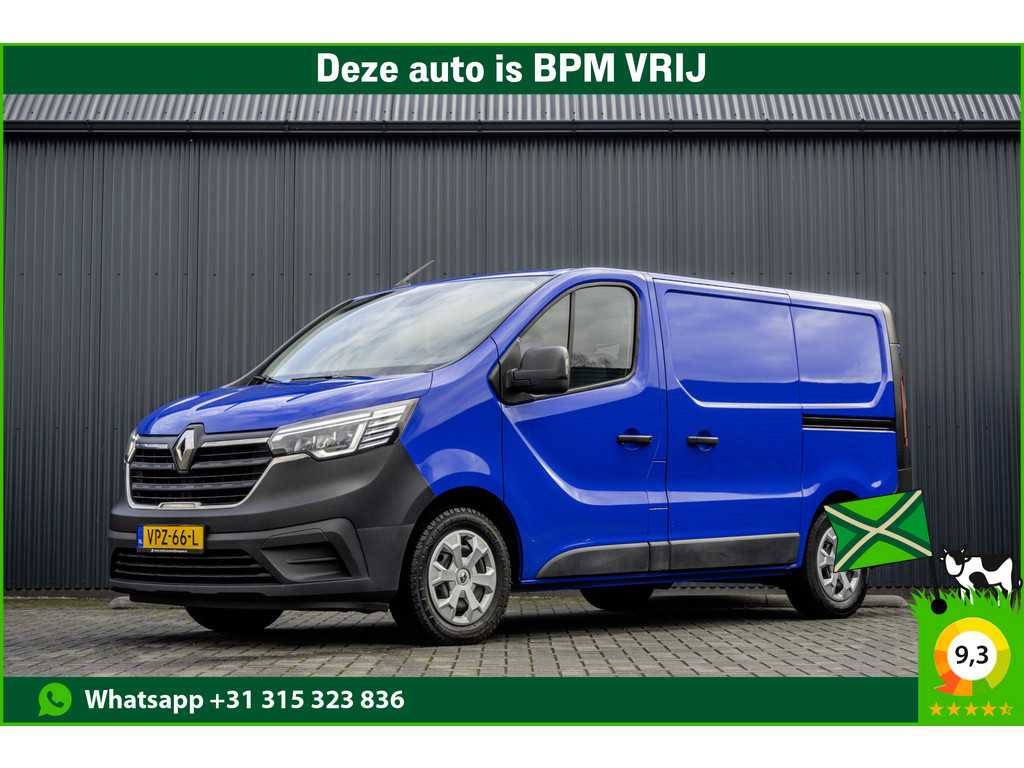 Renault Trafic 2.0 dCi L1H1 | Euro 6 | 150 PK | Automaat | NW MODEL | Cruise | Airco | Schuifdeur L+R