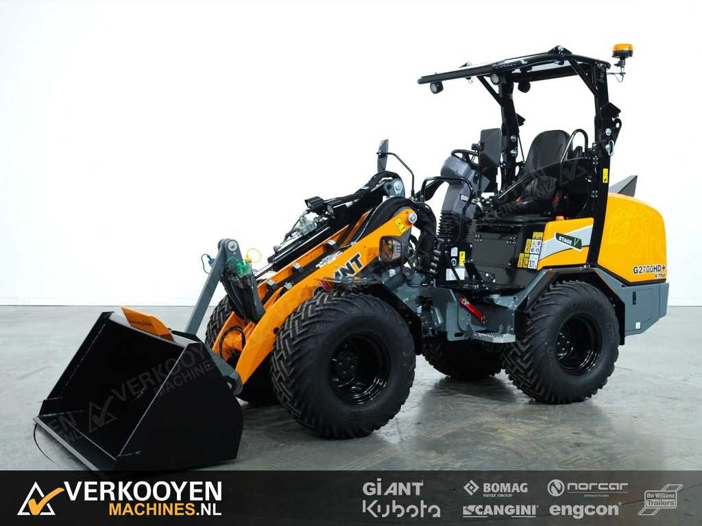 2025 Giant G2700 X-tra HD+ (Jubileum Editie) VK9884