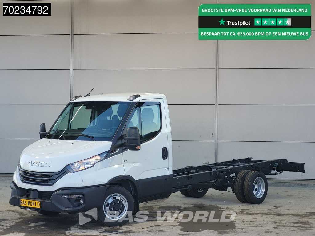 Iveco Daily 35C18 Automaat 410wb Dubbellucht 2025model Chassis Cabine ACC Navi Fahrgestell Airco