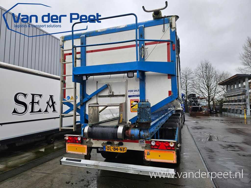 Knapen Trailers W- concept belt semi-trailer