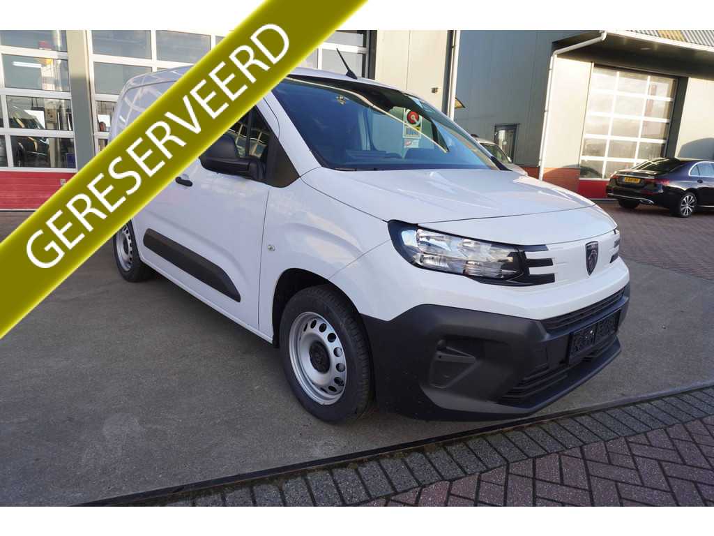 Peugeot Partner BlueHDi 100PK S&S L1 Schuifdeur links en rechts Nr. V163 | Airco | Cruise | Apple CP-Android auto
