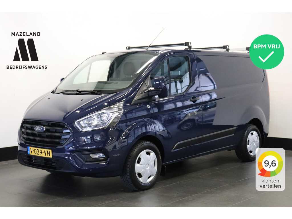 Ford Transit Custom 2.0 TDCI 130PK Automaat EURO 6 - Airco - Cruise - Navi - €15.900,- Excl.