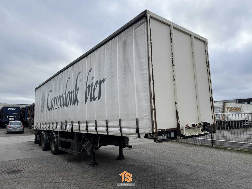 Van Hool City trailer CITY - LADEBORDWAND/LAADKLEP - 10.5 METER TS86451