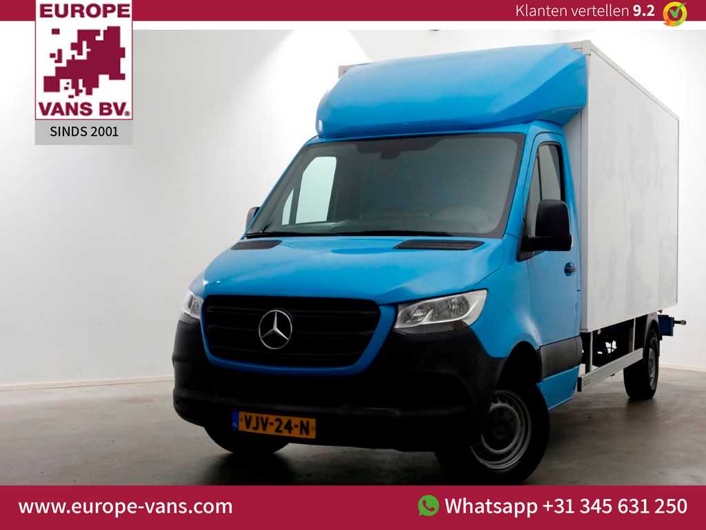 Mercedes-Benz Sprinter 311 CDI 7G Automaat RWD Bakwagen met achterdeuren Airco 03-2021