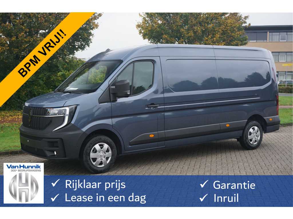 Renault Master T35 2.0 170PK Extra L3H2 10" R-Link scherm, Camera, Trekhaak 270Gr Deur!! NR. 435