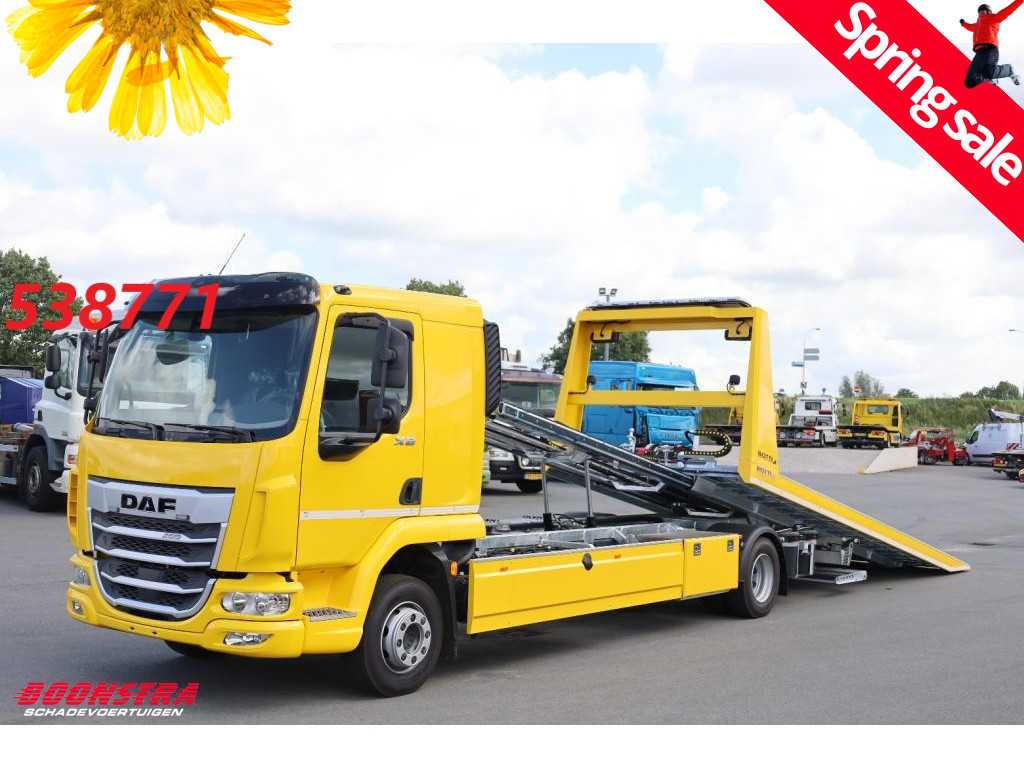 DAF XB 260 FA 500 Botti 2X Winde Brille NEU