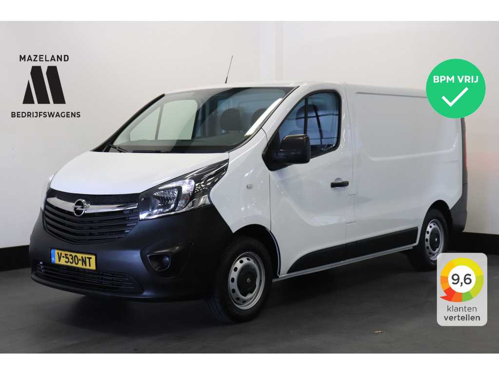 Opel Vivaro 1.6 CDTI EURO 6 - Airco - Cruise - Navi - € 12.900,- Excl.