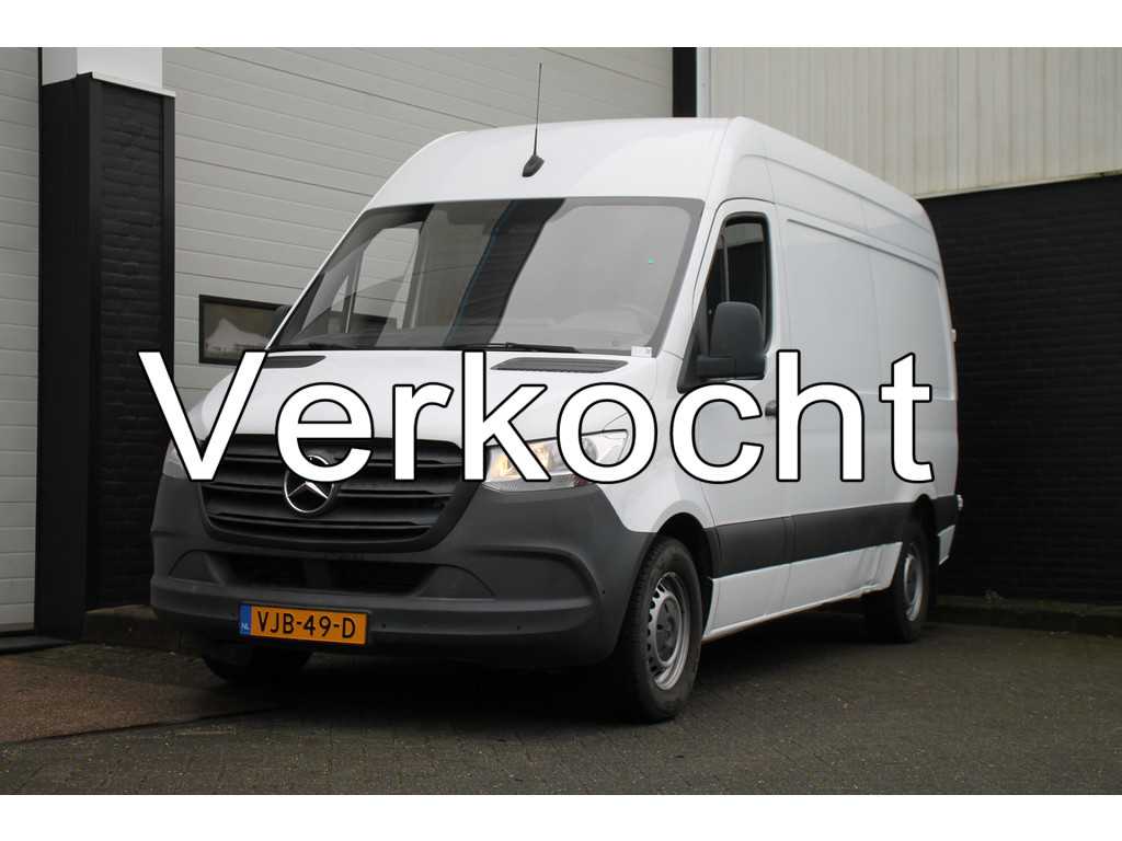 Mercedes-Benz Sprinter 314 2.2 CDI L2H2 Automaat EURO 6 - Airco - Navi - Cruise - € 18.900,- Excl.